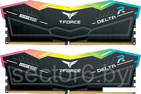 Оперативная память Team T-Force Delta RGB 2x16ГБ DDR5 6800 МГц FF3D532G6800HC34BDC01
