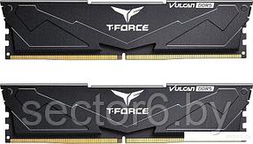 Оперативная память Team T-Force Vulcan 2x16ГБ DDR5 6000 МГц FLBD532G6000HC38ADC01