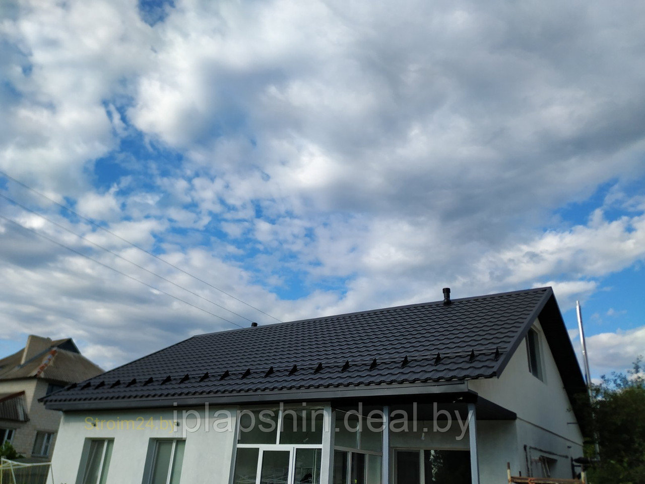 Устройство крыши по Гомельской области - фото 1 - id-p142586117