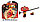 Ниндзяго BELA (Lari) Ninja 10792 NINJA Spinjitzu Master KAI майстер Кай, аналог Лего, фото 5