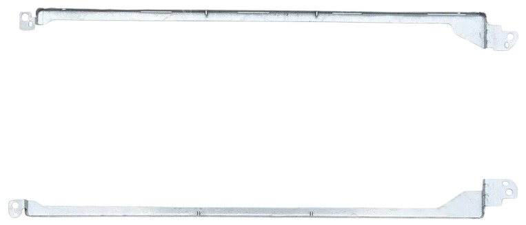 Завесы (петли) ноутбука Dell Studio 1555, 1557, 1558 направляющие (с разбора) - фото 1 - id-p223021577