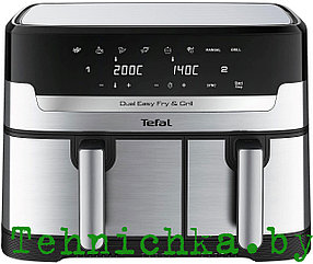 Аэрофритюрница Tefal Dual Easy Fry & Grill EY905D