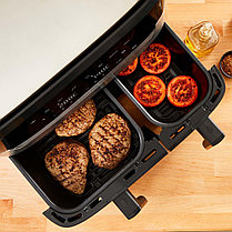 Аэрофритюрница Tefal Dual Easy Fry & Grill EY905D, фото 3