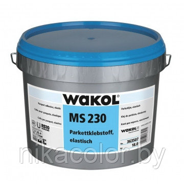 WAKOL MS 262 паркетный клей 7.31 кг - фото 2 - id-p223083340