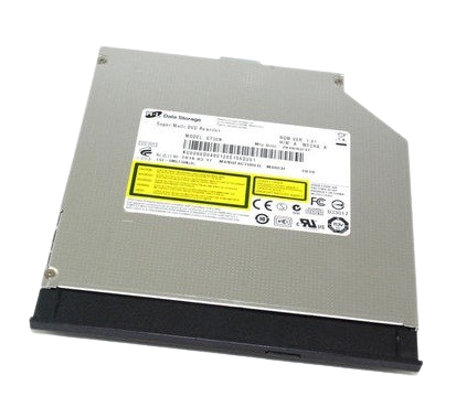 Оптический привод SATA DVD+RW DL ±8X Hitachi (с разбора) - фото 1 - id-p223022571