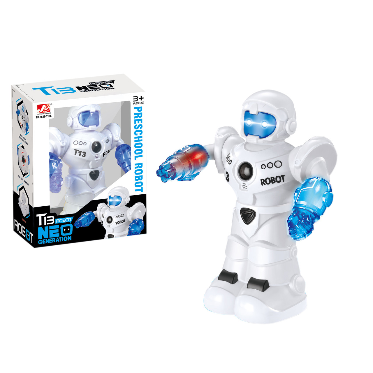 Игрушка Робот Нео (свет, звук, движение рук - фото 1 - id-p223083470