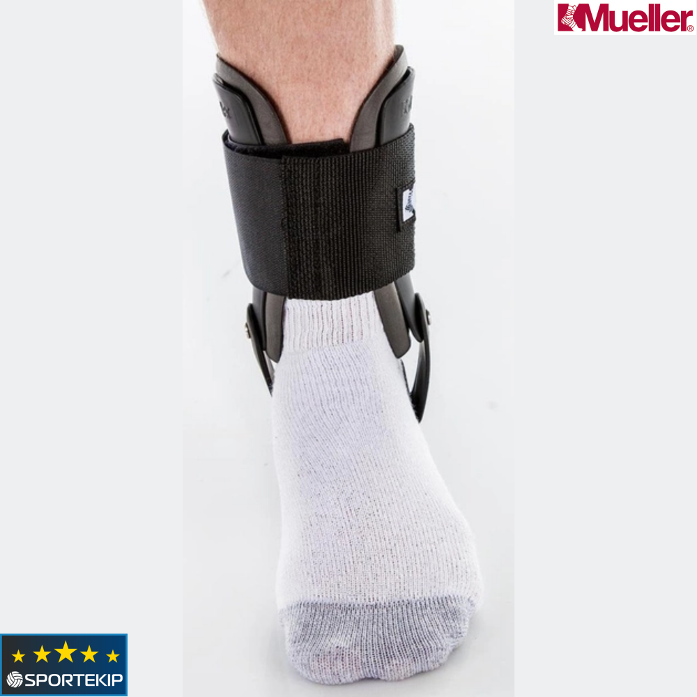 Фиксатор голеностопа MUELLER 4552 LITE ANKLE BRACE - фото 8 - id-p81627725