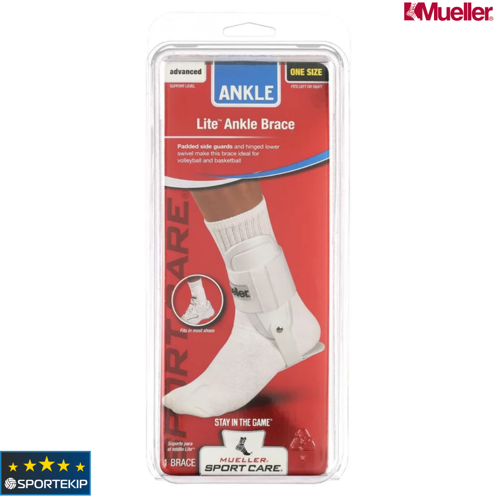 Фиксатор голеностопа MUELLER 4552 LITE ANKLE BRACE - фото 2 - id-p81627726