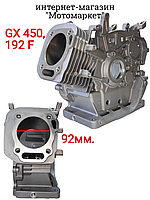 Блок картер GX440, 192F