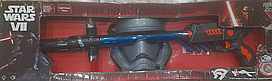 Световой меч Кайло Рена со звуковыми и световыми эффектами  Star Wars маска бластер звездных воинов 770