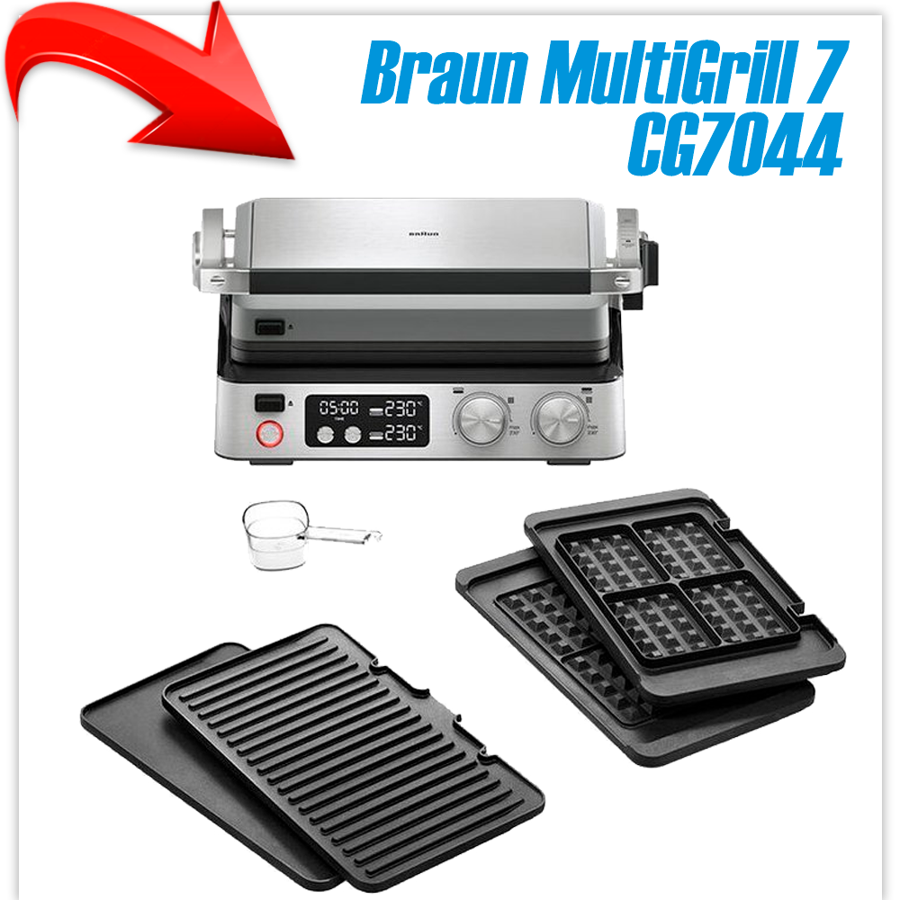 Электрогриль Braun MultiGrill 7 CG7044