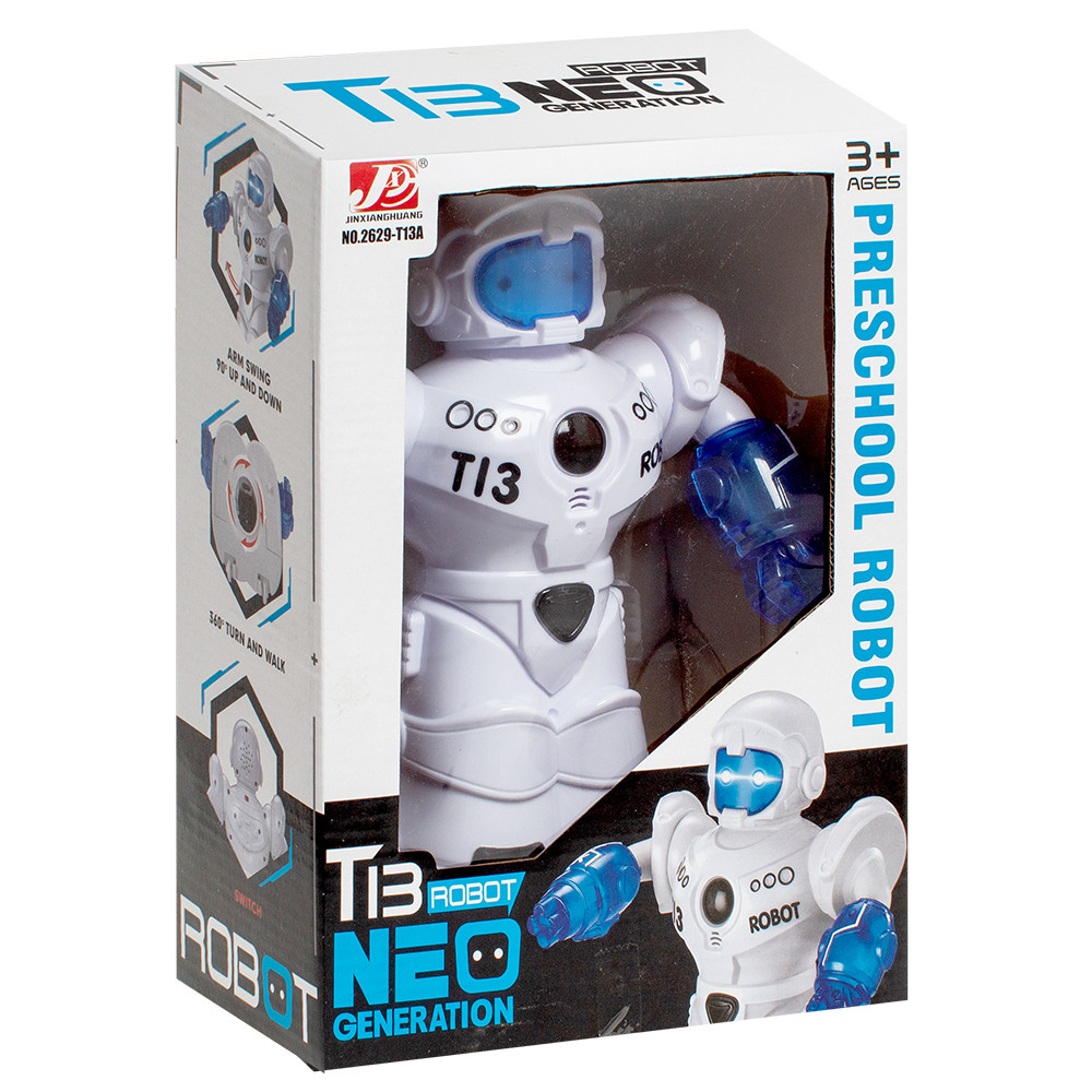 Игрушка Робот Нео (свет, звук, движение рук - фото 4 - id-p223083993