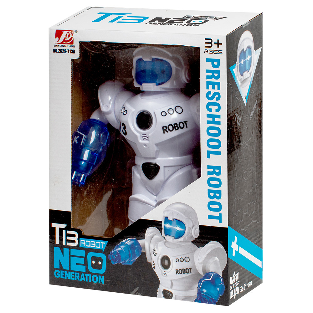 Игрушка Робот Нео (свет, звук, движение рук - фото 5 - id-p223083993