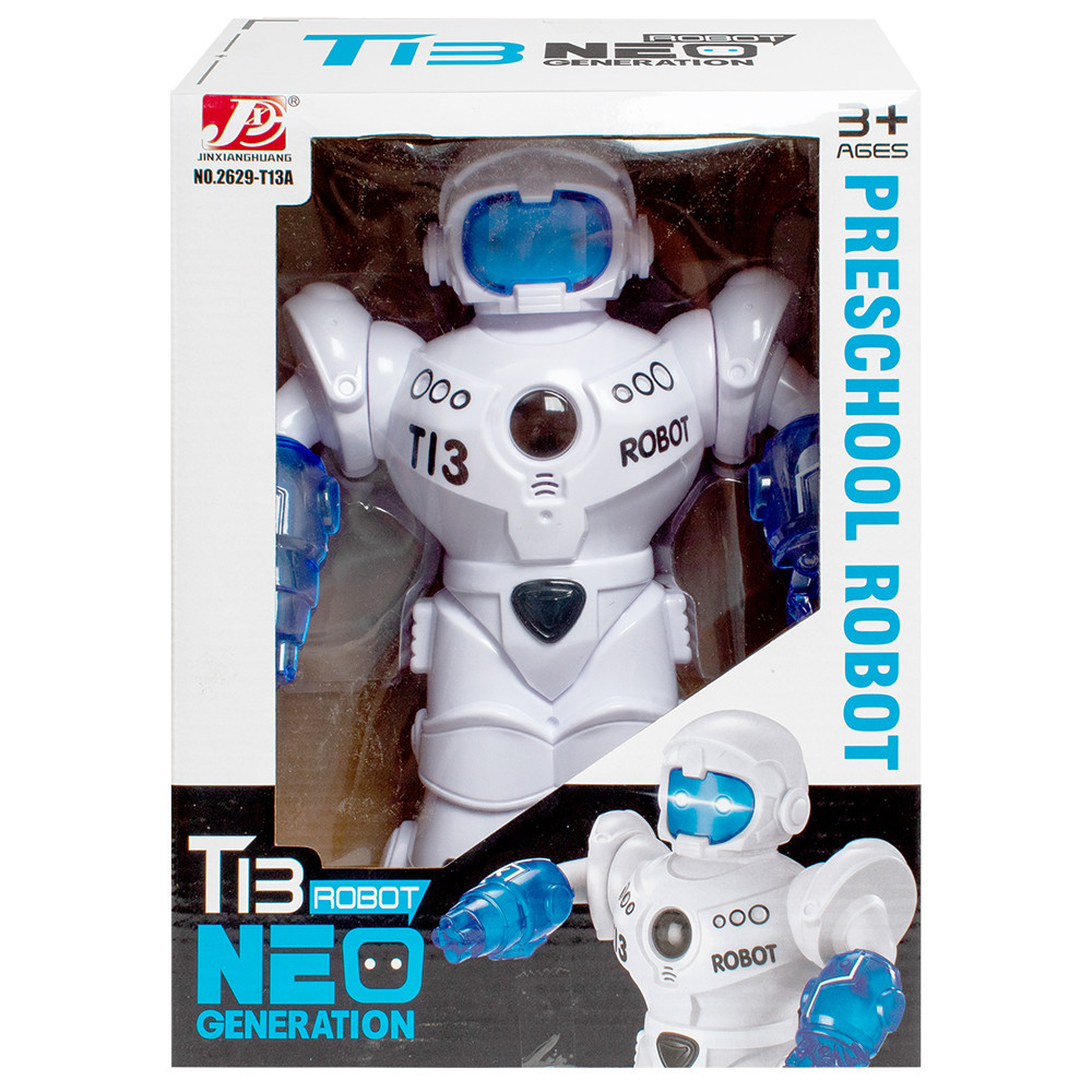 Игрушка Робот Нео (свет, звук, движение рук - фото 6 - id-p223083993