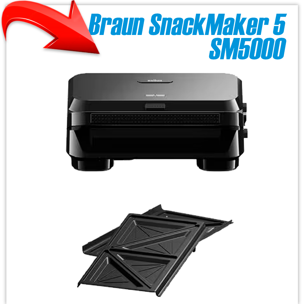 Электрогриль Braun SnackMaker 5 SM5000
