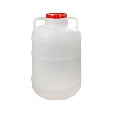 Пластиковая канистра-бочка пищевая для воды АЛЬТЕРНАТИВА М048 бидон 50 литров - фото 1 - id-p222782799