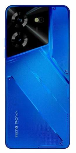 Игровой смартфон телефон для игр TECNO Pova 5 LH7n 8/128Gb Hurricane Blue - фото 2 - id-p222821547