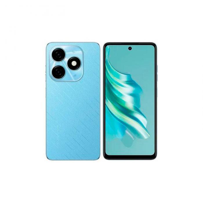 Игровой смартфон телефон для игр Tecno Spark 20 8/128Gb KJ5n Magic Skin Blue - фото 1 - id-p222821554