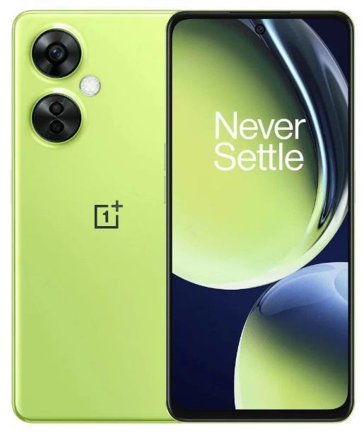 Игровой смартфон телефон для игр ONEPLUS Nord CE 3 Lite 5G Europe 8/256GB зеленый - фото 1 - id-p222821615