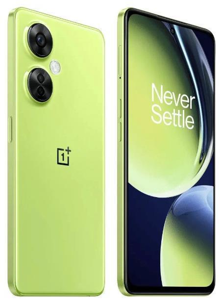 Игровой смартфон телефон для игр ONEPLUS Nord CE 3 Lite 5G Europe 8/256GB зеленый - фото 4 - id-p222821615