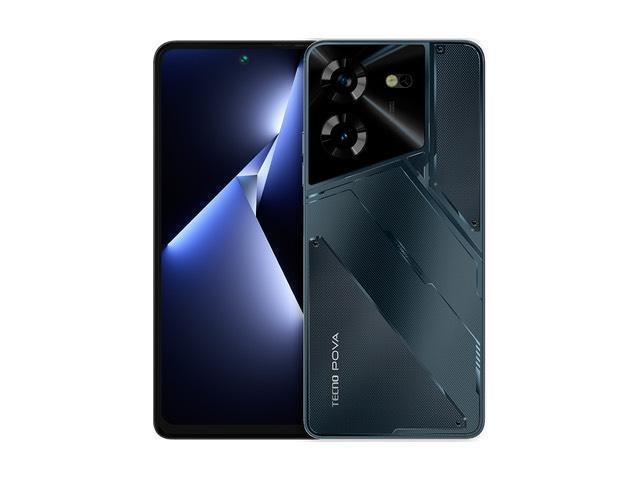 Игровой смартфон телефон для игрTecno Pova 5 8/128Gb LH7n черный - фото 1 - id-p222821656