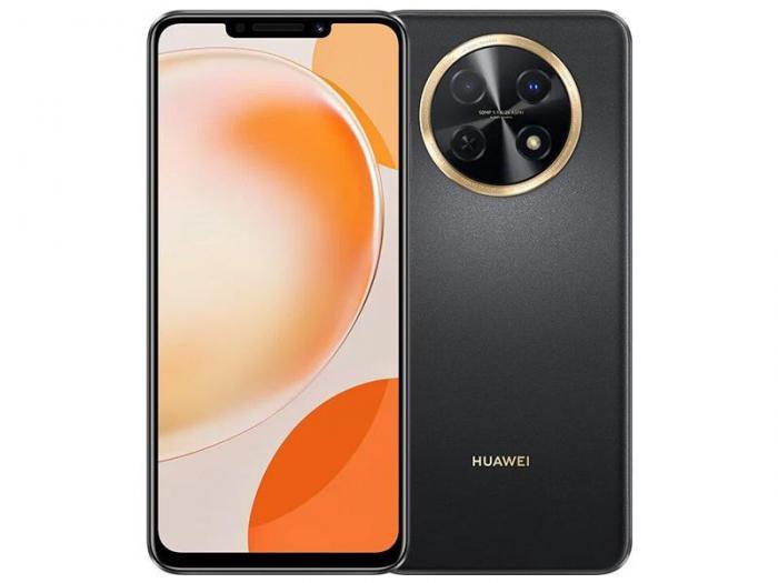 Игровой смартфон телефон для игр Huawei Nova Y91 8/256Gb черный - фото 1 - id-p222821685