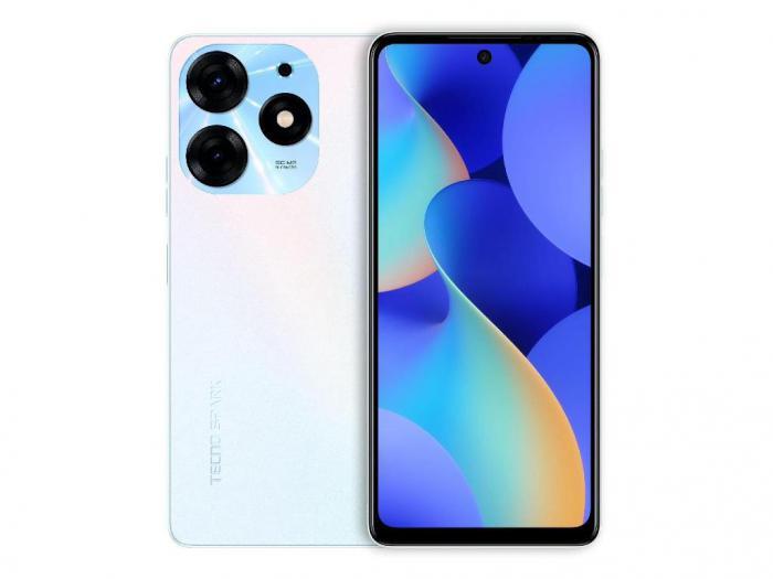 Игровой смартфон телефон для игр Tecno Spark 10 Pro 8/128Gb KI7 белый мобильный - фото 1 - id-p222822162