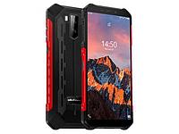 Противоударный телефон смартфон защищенный водонепроницаемый Ulefone Armor X5 Pro красный