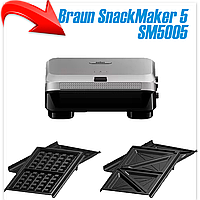 Электрогриль Braun SnackMaker 5 SM5005