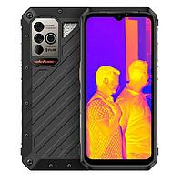 Противоударный телефон смартфон защищенный водонепроницаемый Ulefone Armor 19T 12/256Gb черный