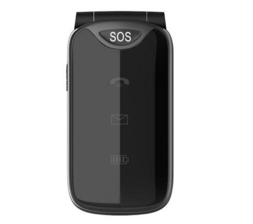 Телефон раскладушка кнопочный сотовый MAXVI E6 черный - фото 3 - id-p222985389
