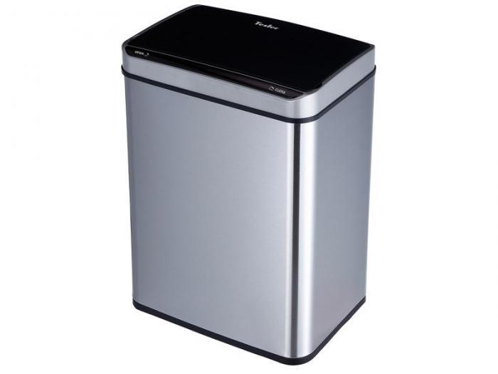 Умное сенсорное мусорное ведро Tesler STB-44 нержавейка мусорница 40 л мусорка урна для кухни офиса - фото 1 - id-p223011036