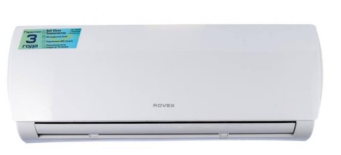 Кондиционер для дома квартиры воздуха бытовой настенный домашний сплит-система в комнату ROVEX RS-09CST4 - фото 1 - id-p223032557