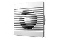 Настенный вытяжной вентилятор Electrolux Basic EAFB-150T бесшумный бытовой осевой с таймером для кухни