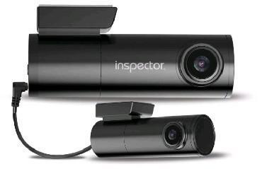 Автомобильный видеорегистратор с двумя камерами INSPECTOR QHD MURENA GPS с камерой заднего вида Full HD - фото 1 - id-p223033950