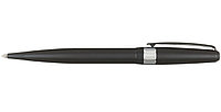 Ручка подарочная шариковая Manzoni Conti корпус черный матовый металл
