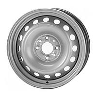 Штампованный диск TREBL 64A45R 6x15 4x100 DIA54.1 ET45 Silver