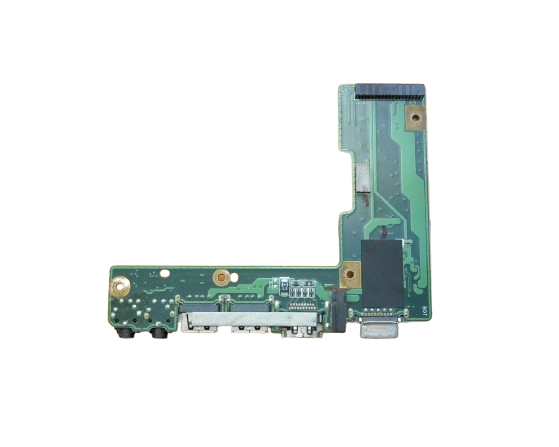 Плата USB+audio+HDMI+VGA Asus K52 (с разбора) - фото 1 - id-p223060961
