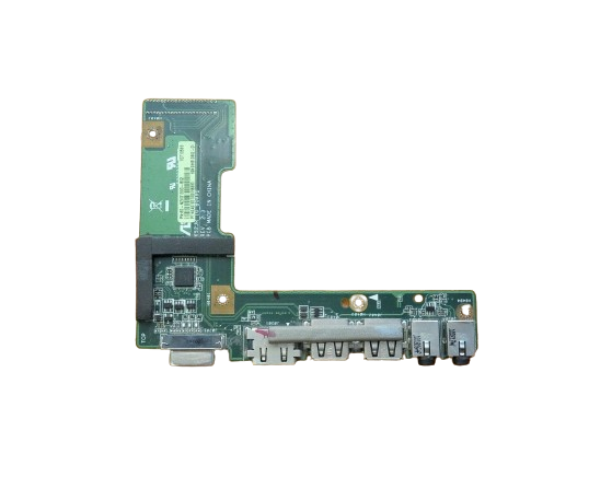 Плата USB+audio+HDMI+VGA Asus K52 (с разбора) - фото 2 - id-p223060961