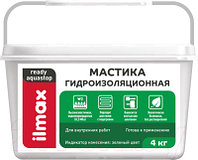 Гидроизоляционная мастика ilmax Ready Aquastop