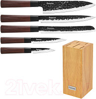Набор ножей Fissman Solveig 2718
