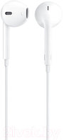 Наушники-гарнитура Apple EarPods с разъемом 3.5мм A1472 / MNHF2