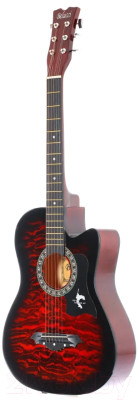 Акустическая гитара Belucci BC3830 RDS - фото 2 - id-p223087494