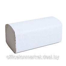 Полотенца бумажные V-сложение (V1-250), 1 слой, 250 листов