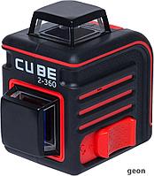 Лазерный нивелир ADA Instruments CUBE 2-360 BASIC EDITION (A00447)