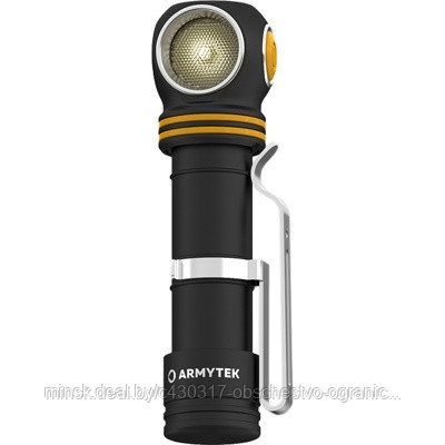 Фонарь Armytek Elf C2 Micro-USB XP-L Теплый - фото 1 - id-p223089857