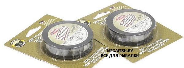 Флюорокарбон Berkley Trilene 100% fluorocarbon (25 м; 0.35 мм) - фото 1 - id-p223090430