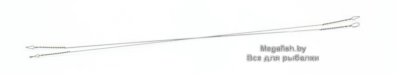 Поводок Hitfish Titanium Twist String Leader (0.40 мм; 13.8 кг; 2 шт.) - фото 1 - id-p223090435