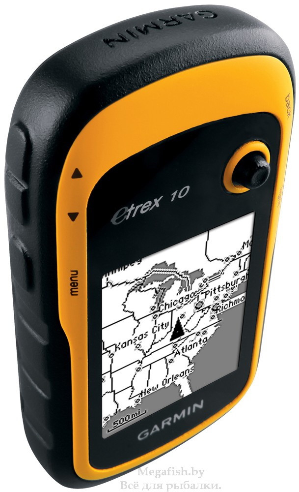Портатив ный GPS-навигатор Garmin eTrex 10 - фото 1 - id-p223090919