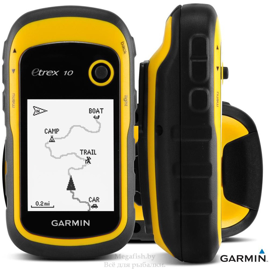 Портатив ный GPS-навигатор Garmin eTrex 10 - фото 2 - id-p223090919
